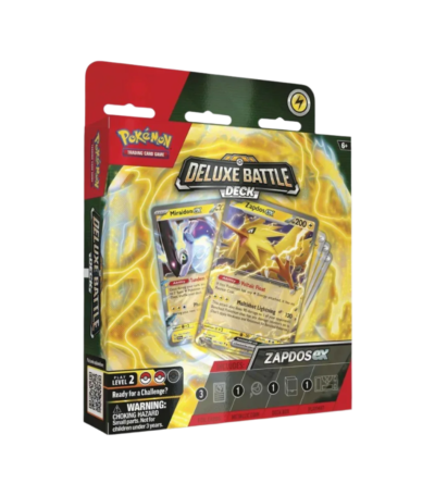 Pokemon TCG - Scarlet & Violet - Deluxe Battle Deck - Zapdos ex