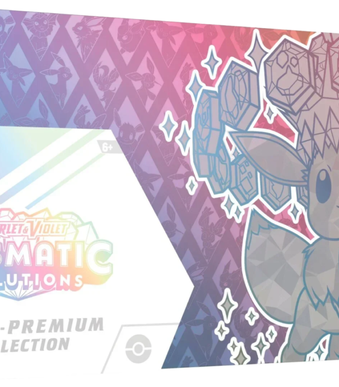 Pokemon TCG - Scarlet & Violet - Prismatic Evolutions - Super-Premium Collection