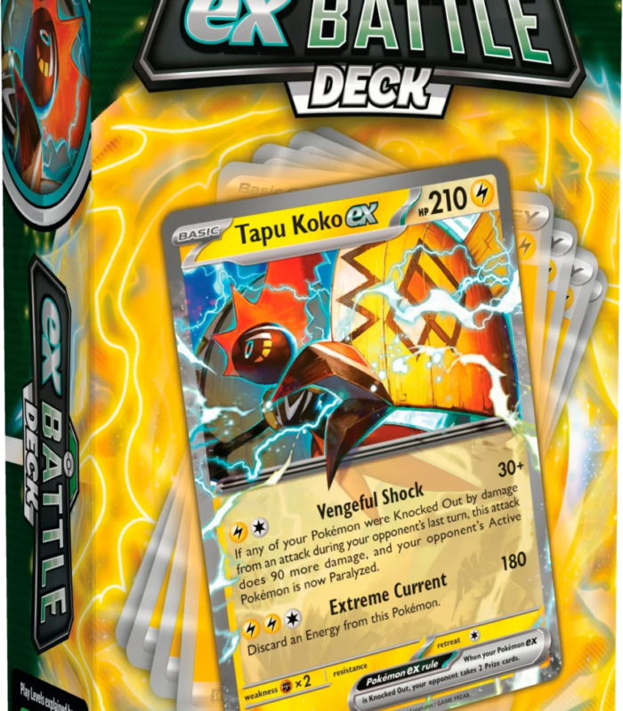 Pokemon TCG - Scarlet & Violet - Battle Deck - Tapu Koko ex