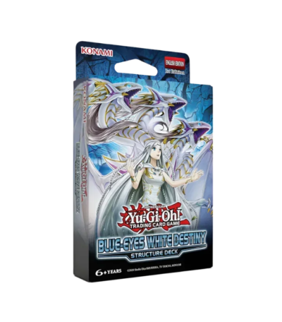 Yu-Gi-Oh! - Blue-Eyes White Destiny - Structure Deck (Unlimited Reprint)
