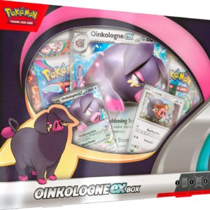 Pokemon TCG - Scarlet & Violet - Oinkologne ex Collection Box