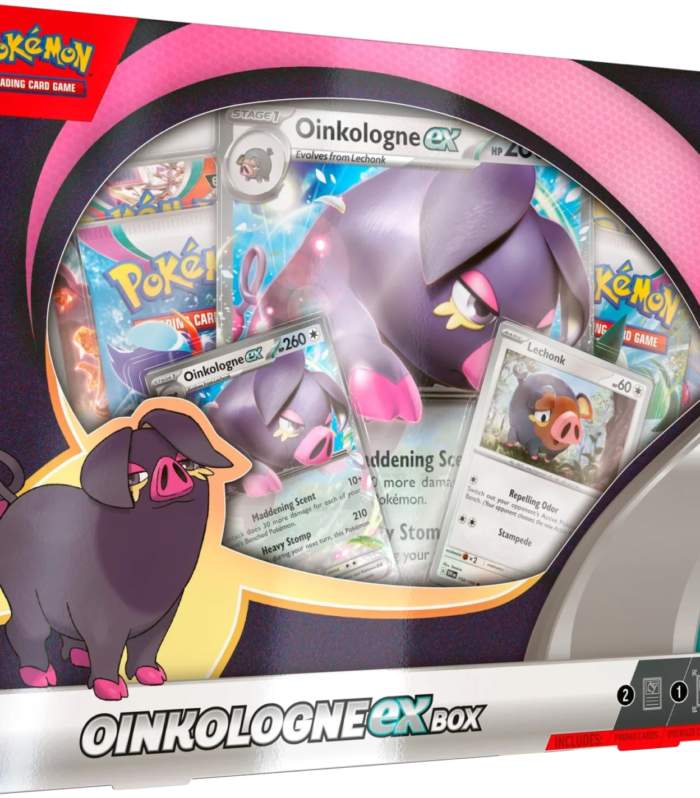 Pokemon TCG - Scarlet & Violet - Oinkologne ex Collection Box