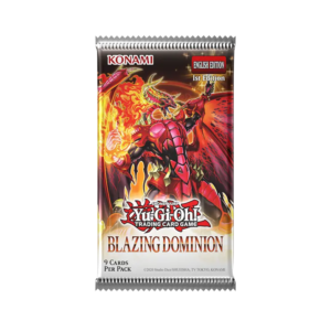 Yu-Gi-Oh! - Blazing Dominion - Booster Box (24x Packs) (1st Edition), image 2