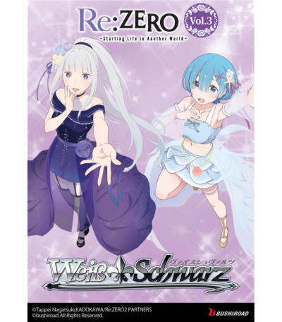 Weiss Schwarz - Re:ZERO -Starting Life in Another World- Vol.3 - Booster Box (12x Packs)