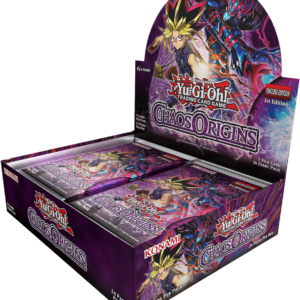 Yu-Gi-Oh! - Chaos Origins - Display Case (12x Booster Boxes) (1st Edition), image 2