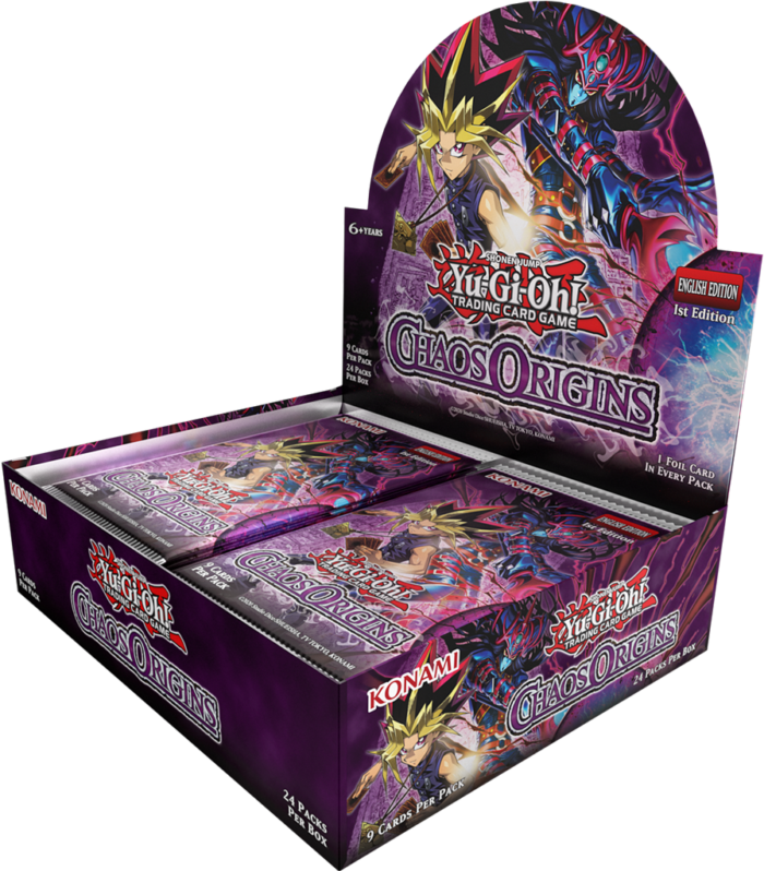 Yu-Gi-Oh! - Chaos Origins - Booster Box (24x Packs) (1st Edition)
