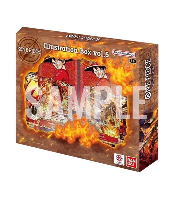 One Piece TCG - Illustration Box - Vol. 5 (IB-05)
