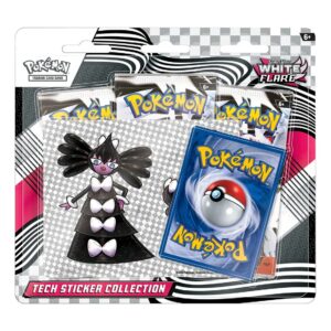Pokemon TCG - Scarlet & Violet - White Flare - Tech Sticker Collection - Gothitelle