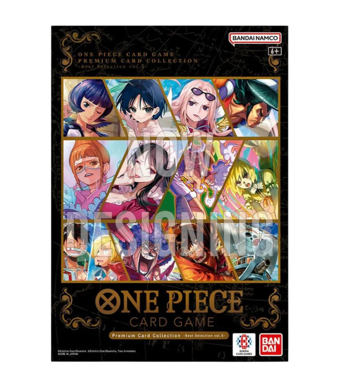 One Piece TCG - Premium Card Collection - Best Selection Vol. 5