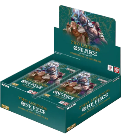 One Piece TCG - Two Legends (OP-08) - Booster Box (24x Packs)