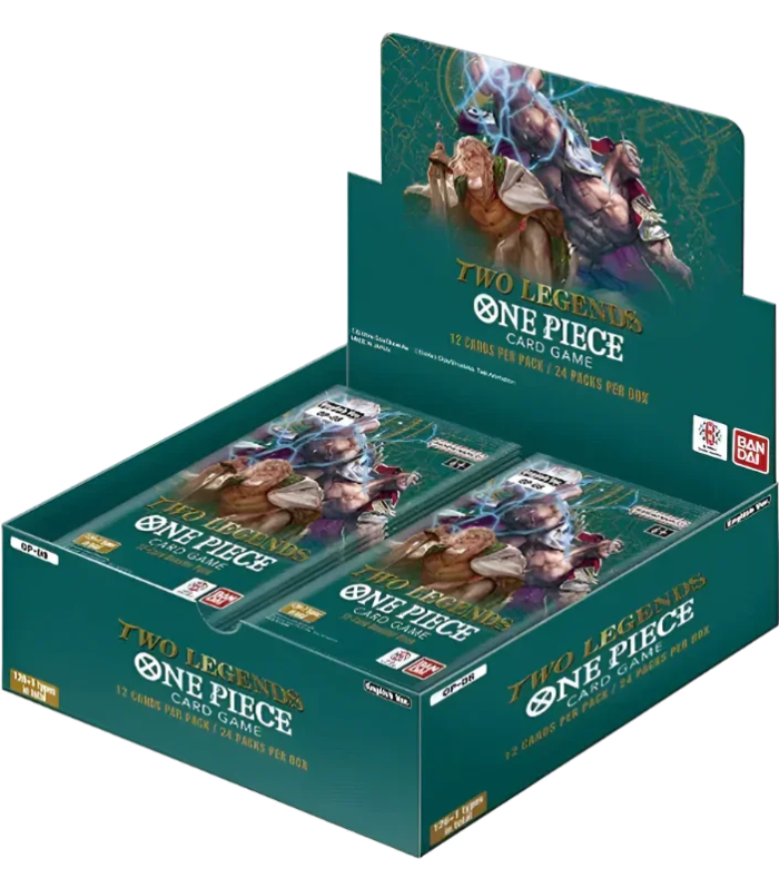 One Piece TCG - Two Legends (OP-08) - Booster Box (24x Packs)
