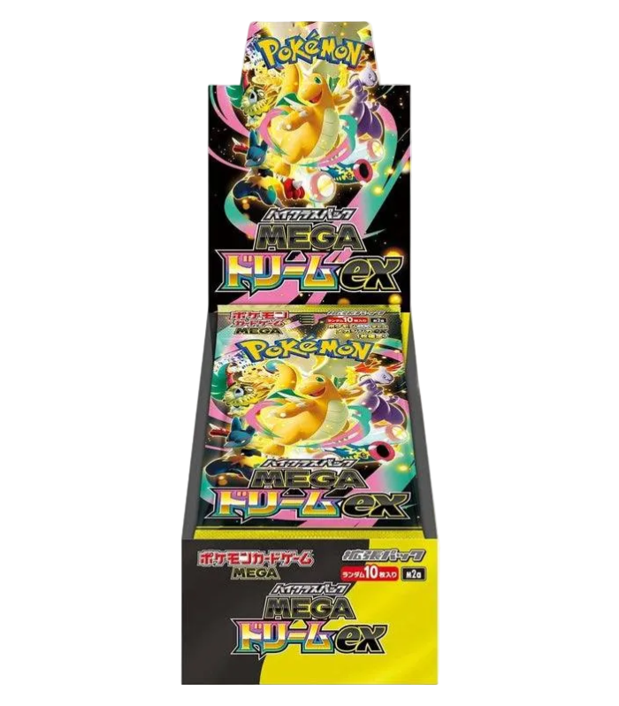 Pokemon TCG - Mega Evolution - Mega Dream (M2a) - Booster Box (Japanese)