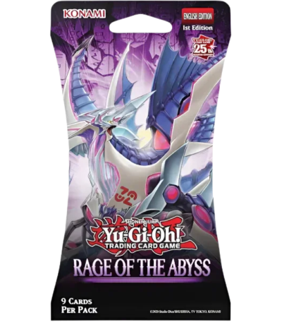 Yu-Gi-Oh! - Rage of The Abyss - Sleeved Booster Pack