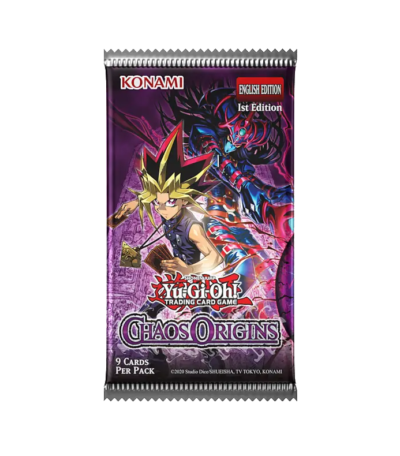 Yu-Gi-Oh! - Chaos Origins - Booster Pack