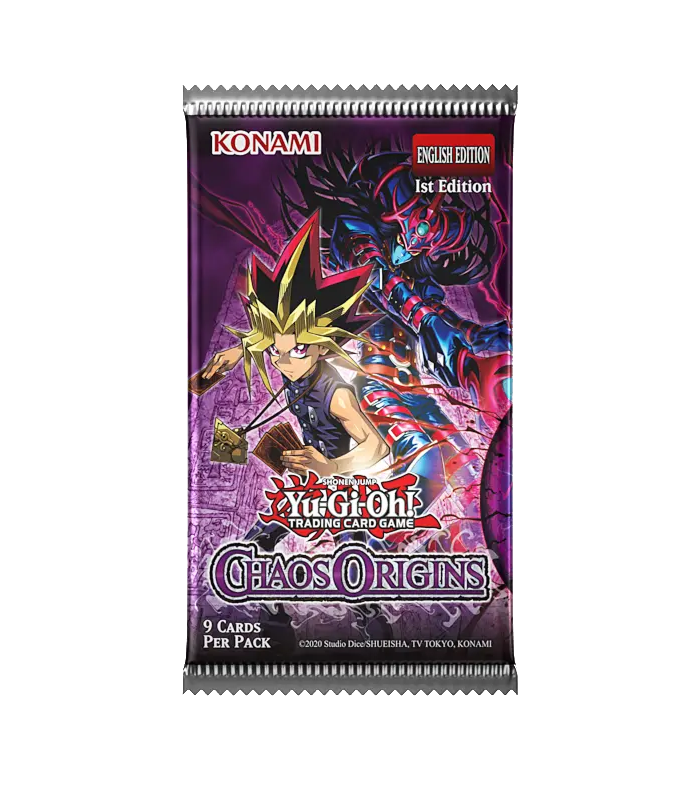 Yu-Gi-Oh! - Chaos Origins - Booster Pack