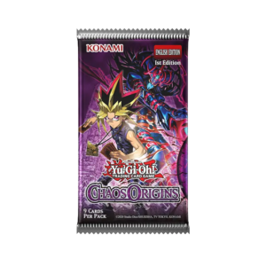 Yu-Gi-Oh! - Chaos Origins - Booster Box (24x Packs) (1st Edition), image 2