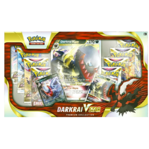 Pokemon TCG - Sword & Shield - Darkrai V Star Premium Collection Box