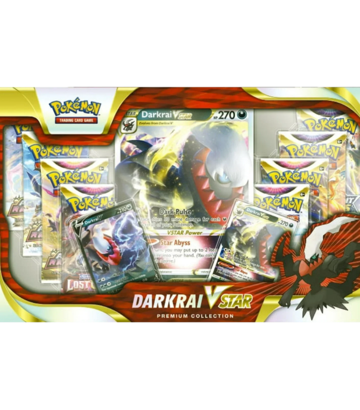 Pokemon TCG - Sword & Shield -  Darkrai V Star Premium Collection Box