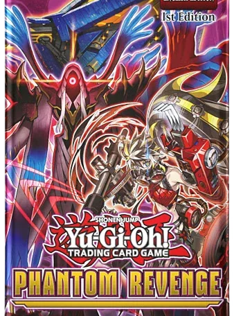Yu-Gi-Oh! - Phantom Revenge - Booster Pack (First Edition)