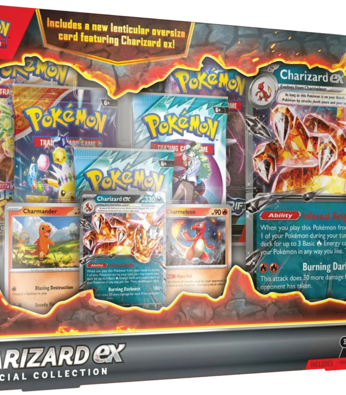 Pokemon TCG - Scarlet & Violet - Charizard ex Special Collection Box