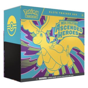 Pokemon TCG - Mega Evolution - Ascended Heroes - Elite Trainer Box