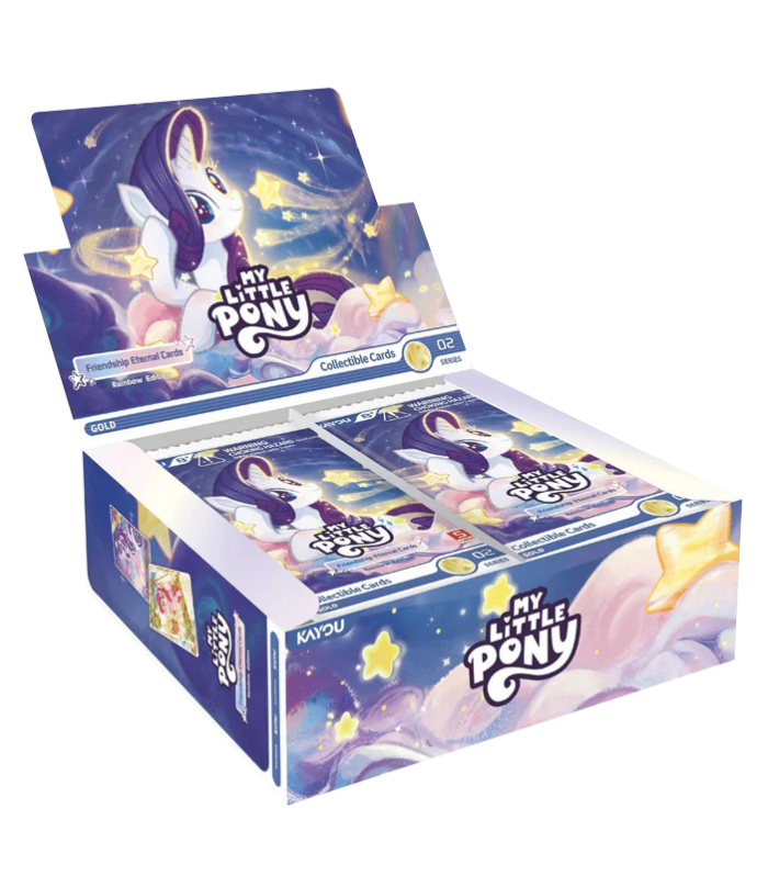 Kayou - My Little Pony - Friendship Eternal Cards Series 02 (Rainbow Edition) - Booster Box (20x Packs)