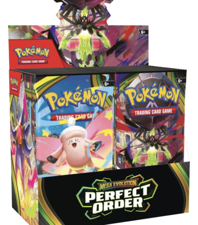 Pokemon TCG - Mega Evolution - Perfect Order - Booster Box (36x Packs)