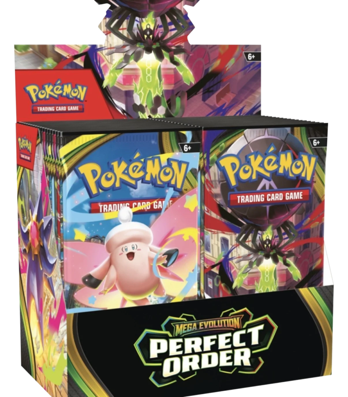 Pokemon TCG - Mega Evolution - Perfect Order - Booster Box (36x Packs)
