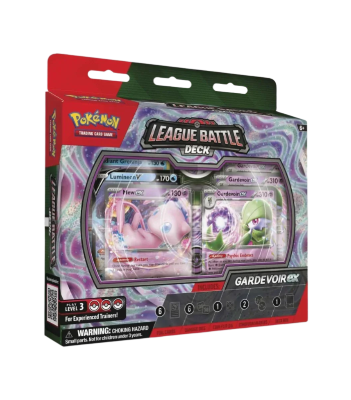 Pokemon TCG - Scarlet & Violet - League Battle Deck - Gardevoir ex
