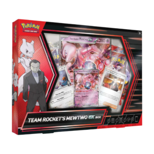 Pokemon TCG - Scarlet & Violet - Team Rocket’s Mewtwo ex Collection Box