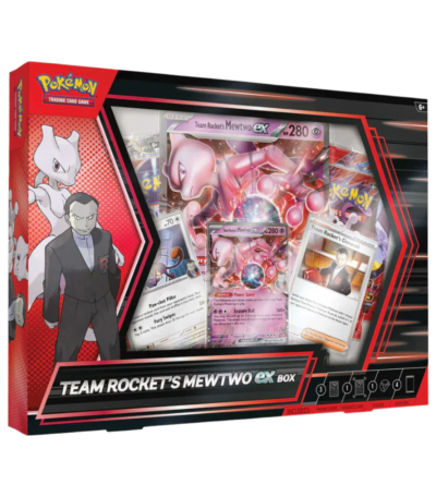 Pokemon TCG - Scarlet & Violet - Team Rocket's Mewtwo ex Collection Box