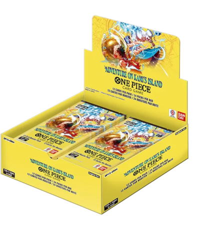 One Piece TCG - Adventure On Kami's Island (OP-15 & EB-04) - Display Case (12x Booster Boxes)