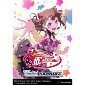 Weiss Schwarz - BanG Dream! 10th Anniversary! - Premium Booster Box (6x Packs), image 2