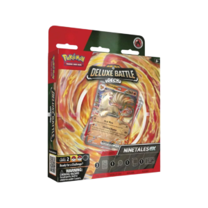 Pokemon TCG - Scarlet & Violet - Deluxe Battle Deck - Ninetales ex