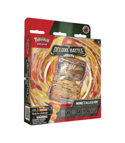 Pokemon TCG - Scarlet & Violet - Deluxe Battle Deck - Ninetales ex