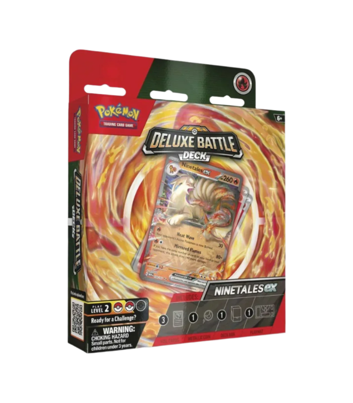 Pokemon TCG - Scarlet & Violet - Deluxe Battle Deck - Ninetales ex