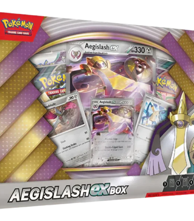 Pokemon TCG - Scarlet & Violet - Aegislash ex Collection Box