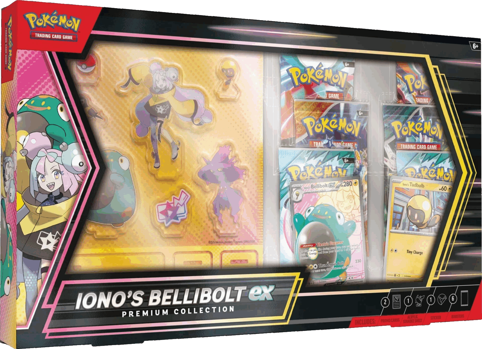 image1_4955e880-ec9c-4e54-a9f5-56fff08453c9-scaled-1 Pokemon TCG - Scarlet & Violet - Iono’s Bellibolt ex Premium Collection Box