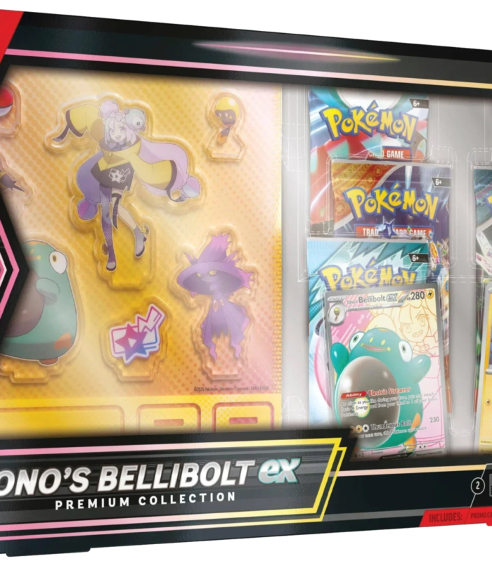 Pokemon TCG - Scarlet & Violet - Iono’s Bellibolt ex Premium Collection Box
