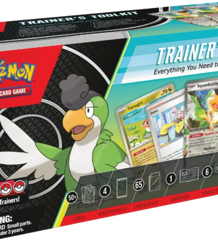 Pokemon TCG - Scarlet & Violet - Trainer's Toolkit (2024)