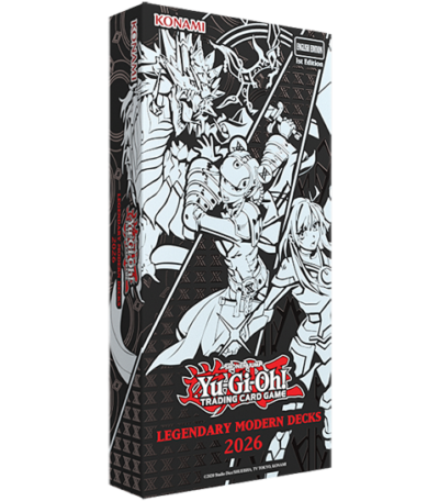 Yu-Gi-Oh! - Legendary Modern Decks 2026