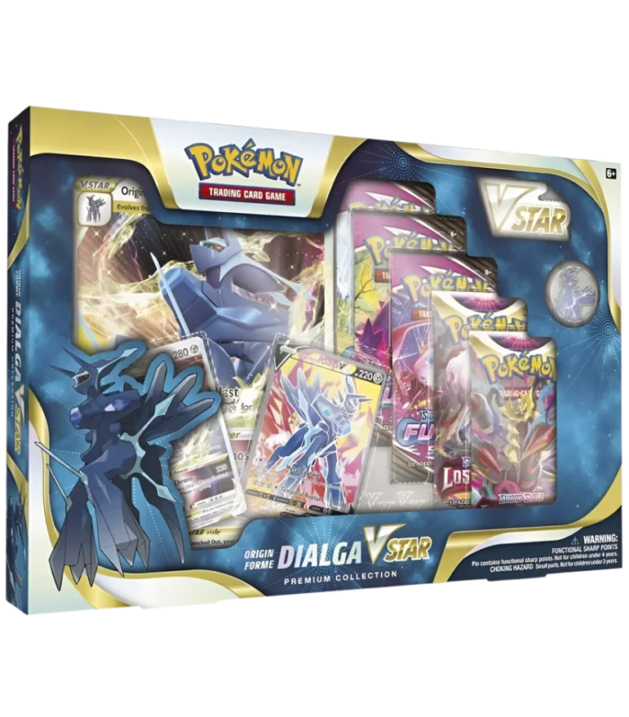 Pokemon TCG - Sword & Shield - Origin Forme Dialga VSTAR Special Collection Box