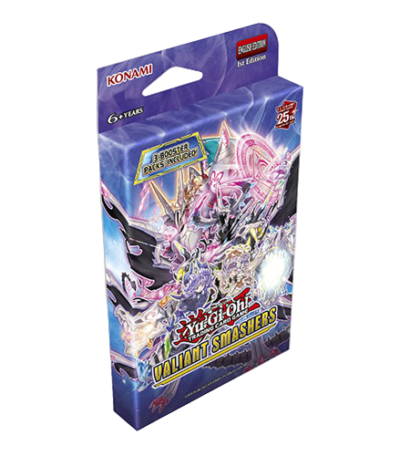 Yu-Gi-Oh! - Valiant Smashers - 3-Pack Booster Tuckbox