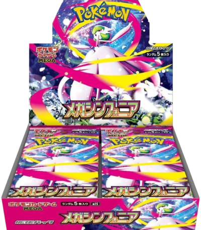 Pokemon TCG - Mega Evolution - Mega Symphonia (M1S) - Booster Box (Japanese)