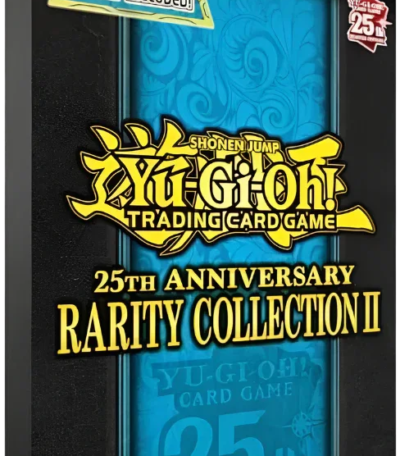Yu-Gi-Oh! - 25th Anniversary Rarity Collection 2 - 2-Pack Booster Tuckbox