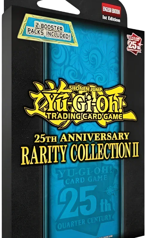 Yu-Gi-Oh! - 25th Anniversary Rarity Collection 2 - 2-Pack Booster Tuckbox