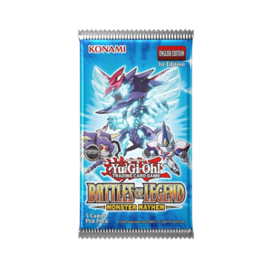 Yu-Gi-Oh! - Battle of Legend: Monster Mayhem - Booster Pack
