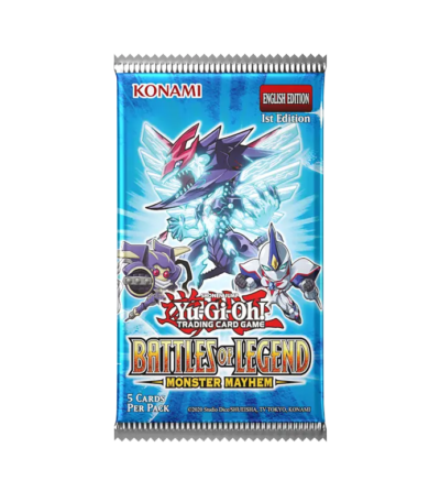 Yu-Gi-Oh! - Battle of Legend: Monster Mayhem - Booster Pack