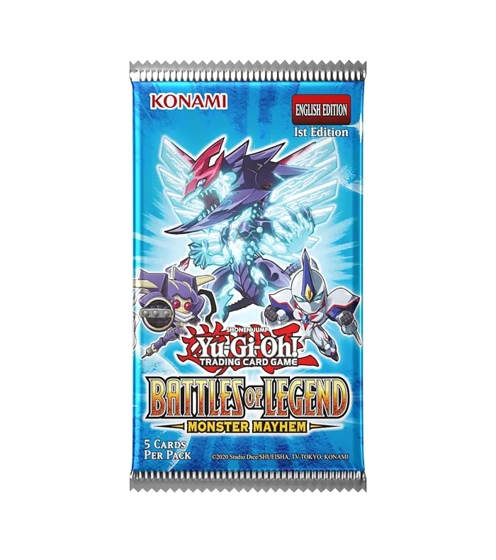 Yu-Gi-Oh! - Battle of Legend: Monster Mayhem - Booster Pack