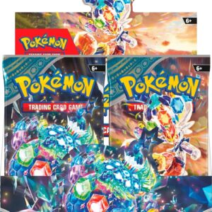 Pokemon TCG - Scarlet & Violet - Stellar Crown - Display Case (6x Booster Boxes), image 3